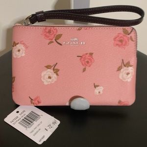 Authentic Coach Wristlet